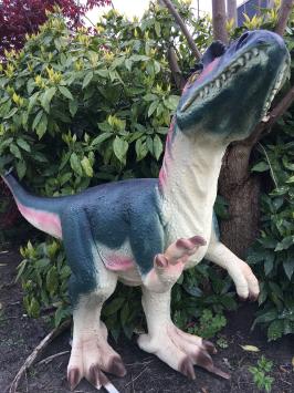 Dinosaurier, Gartenstatue / Skulptur eines Tyrannosaurus